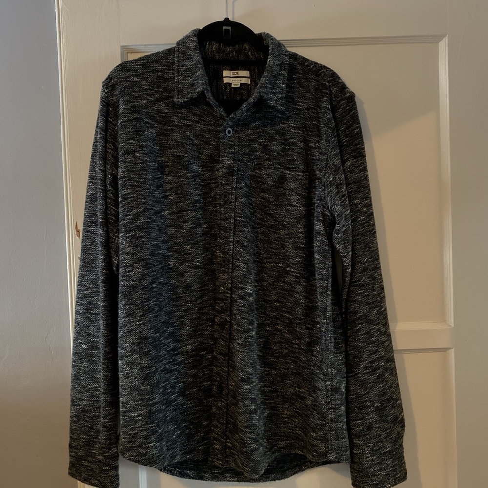 DOPE brand flannel shirt